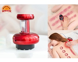 Máy massage Giác hơi tốt cho sức khỏe giảm béo, tan mỡ Pin sạc - Máy matxa AGD 9611